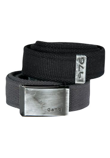 KIT C/ 2 CINTO BASICO GANG PRETO E CHUMBO