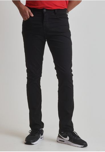 Calça sarja slim