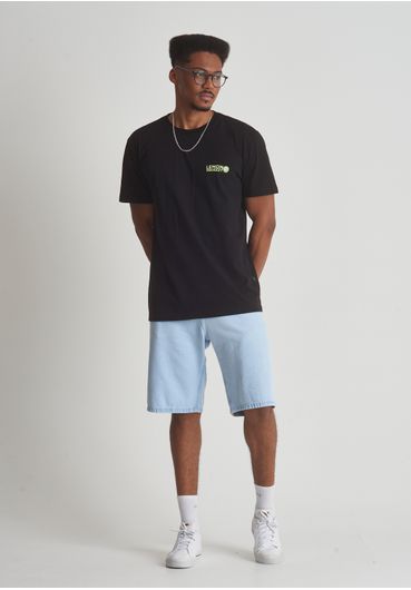 Camiseta de algodão estampa lemon squeezy