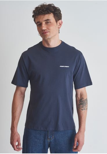 Camiseta oversized pour & party