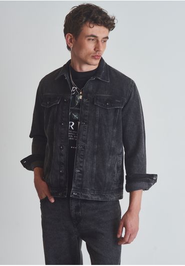 Jaqueta jeans black