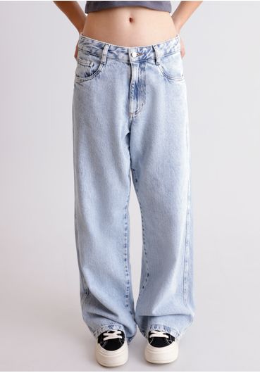 Calça jeans wide leg