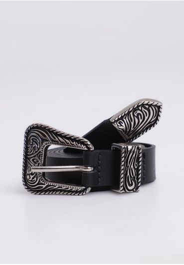 Cinto fivela western