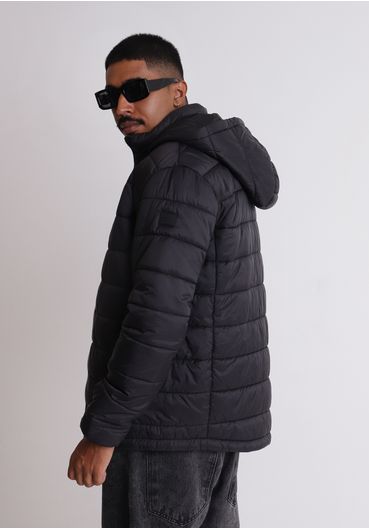 Jaqueta puffer básica