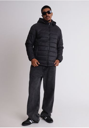Jaqueta puffer básica