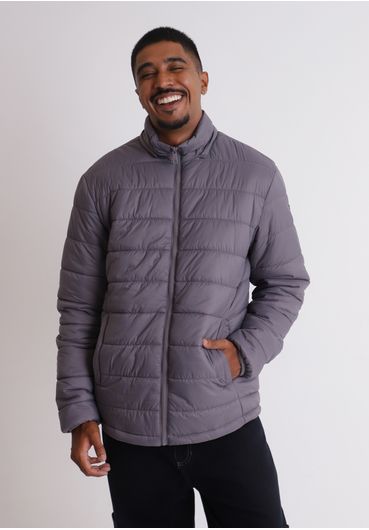 Jaqueta puffer básica