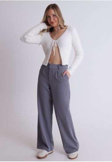 Calça de alfaiataria