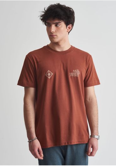 Camiseta algodão estampa be kind