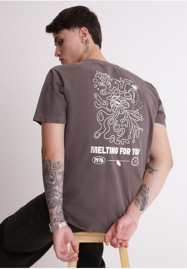 Camiseta estonada melting for you