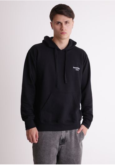 Moletom com capuz estampa vibrant