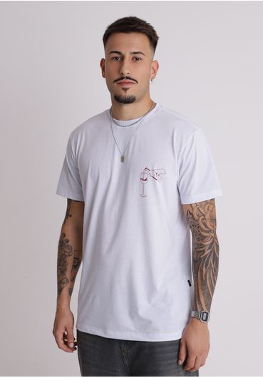Camiseta em algodão estampa my love language