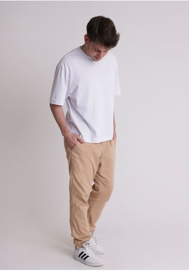 Calça jogger sarja