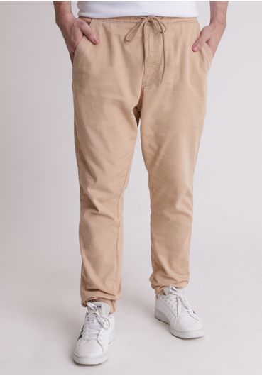 Calça jogger sarja