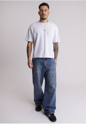 Calça jeans super baggy