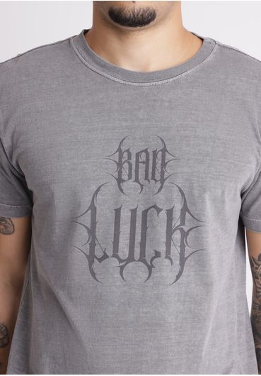 Camiseta estonada bad luck